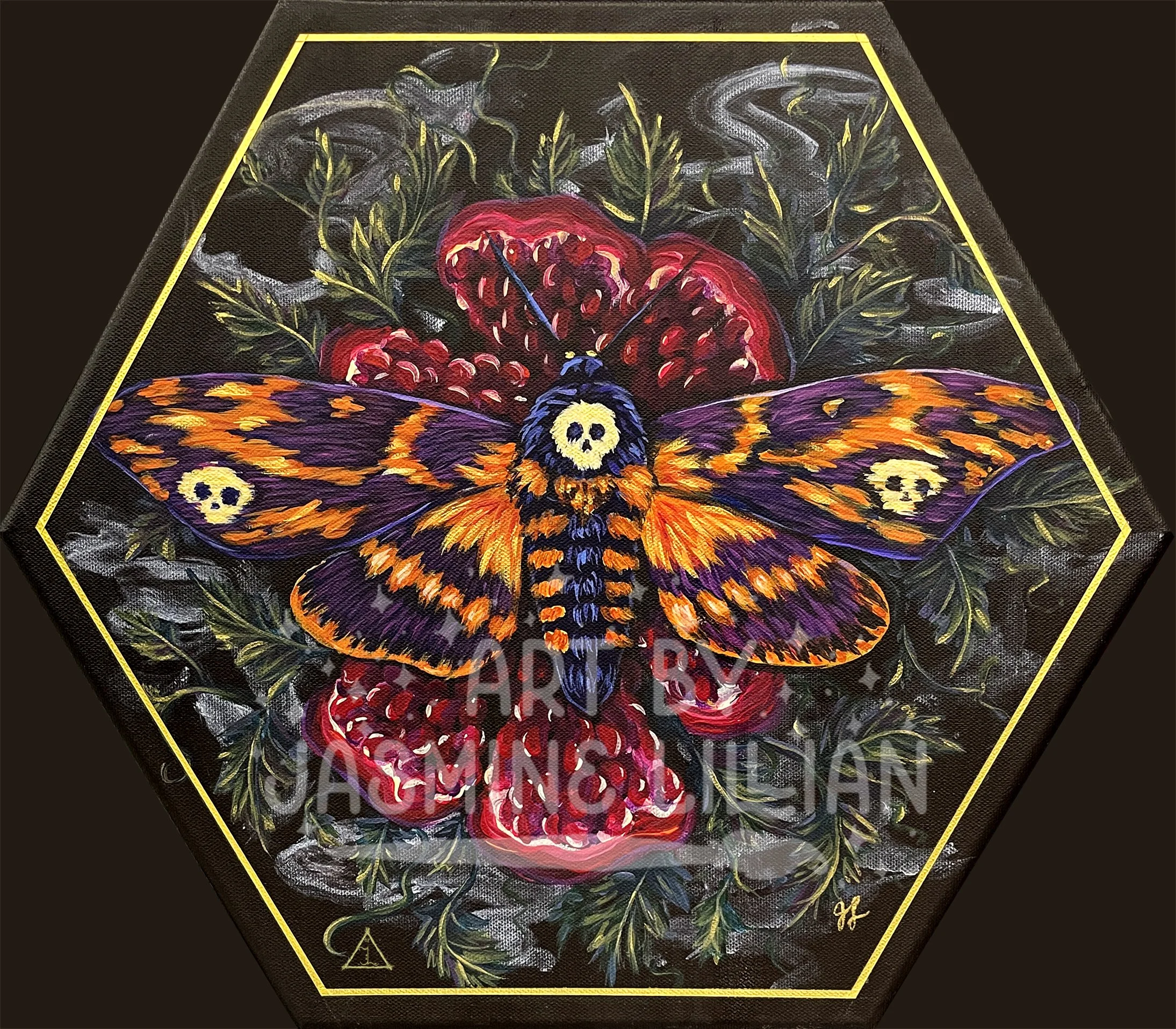 Death Moth — JL STUDIOS